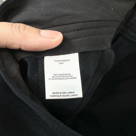 Derek Lam Crosby Robertson Crop Flare Capsule HR Trousers Blue Tailored Pants - Picture 12 of 13